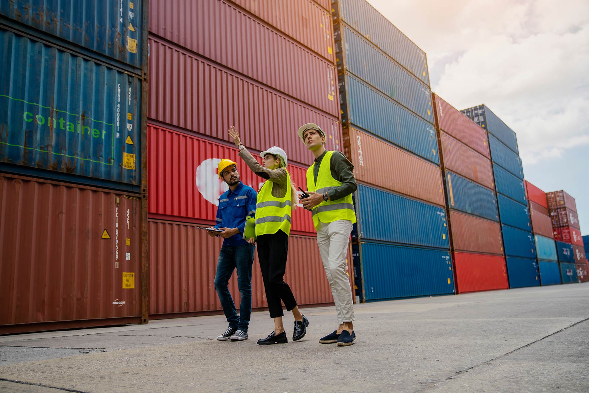 Logistics and Supply Chain Management for International Shipping