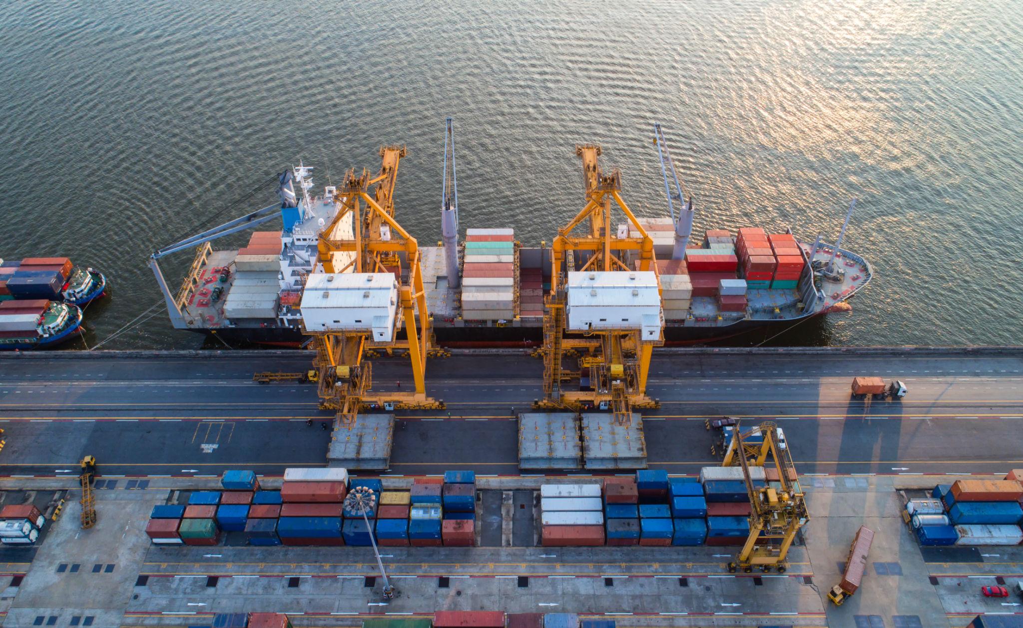Every Major UK Port Covered — UK ports covered by GEIM