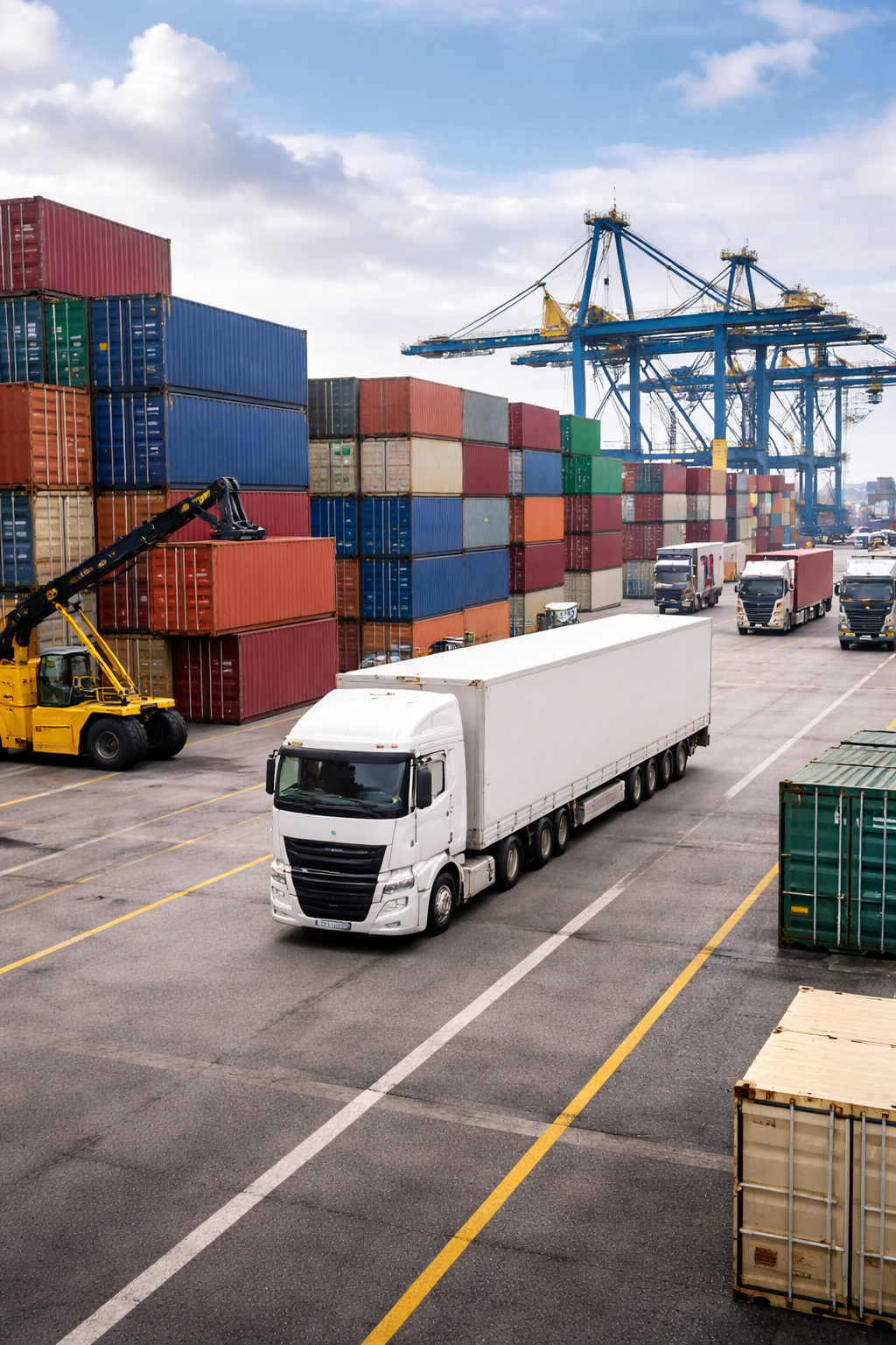 Specialist GMR Support for UK and EU Ferry Crossings