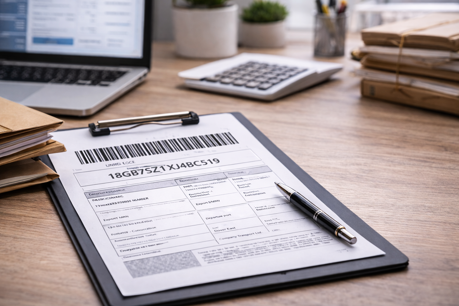 What is a Goods Movement Reference?