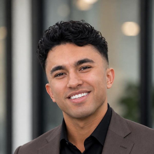 Hejran 'AJ' Sanz — GEIM customs and freight team
