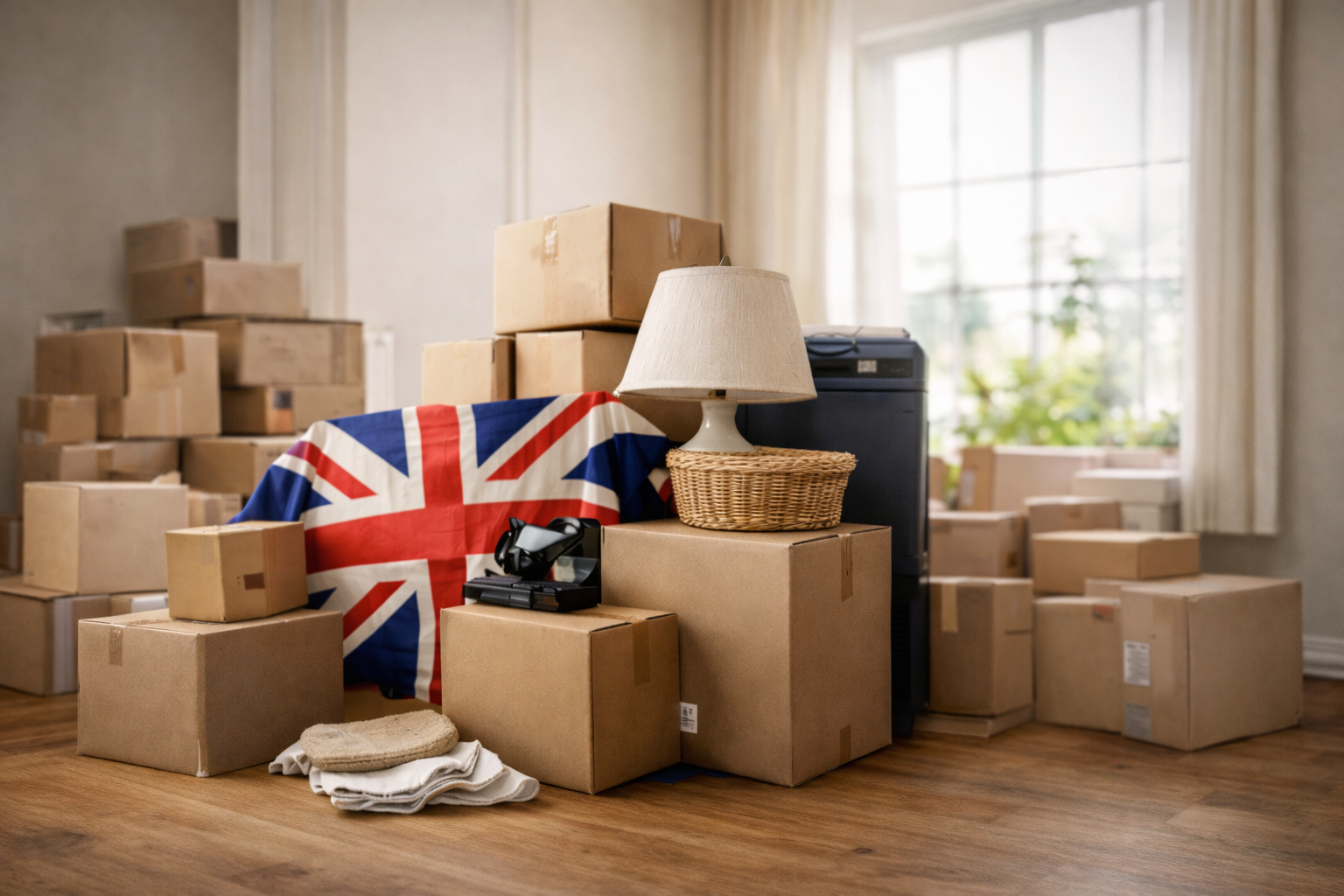 Moving to the UK?