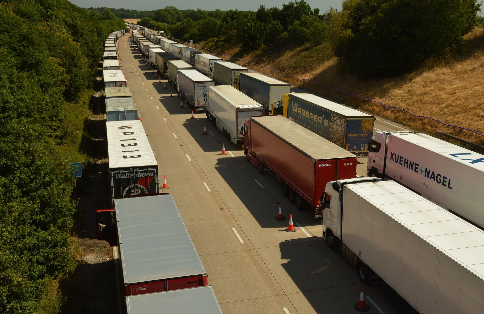 Road Freight via Harwich, Customs Included
